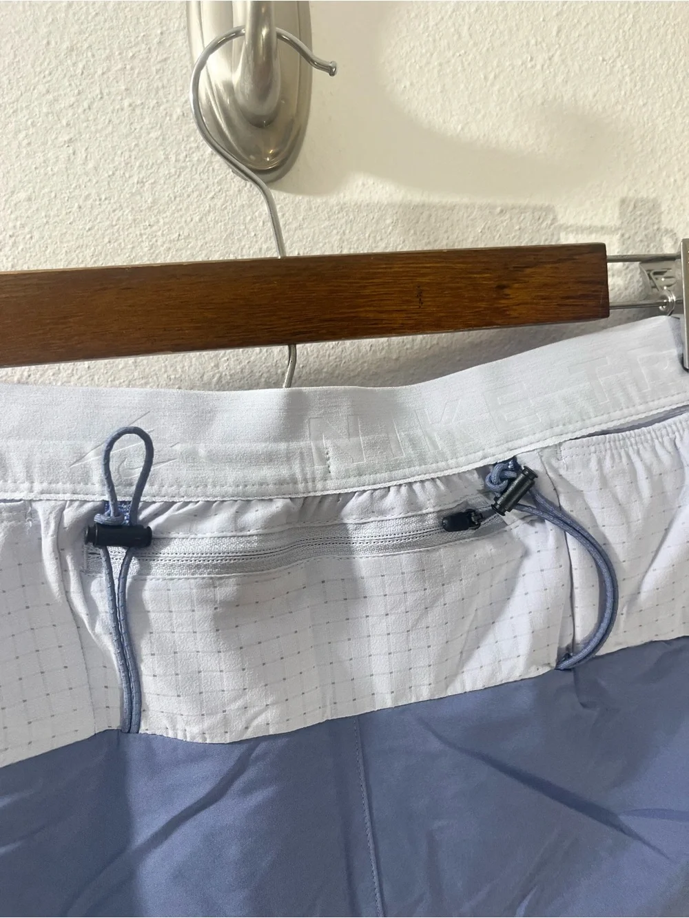 Nike Trail Second Sunrise 5” Lined Running Shorts Blue Mens Large HJ3572-499 - Picture 7 of 8